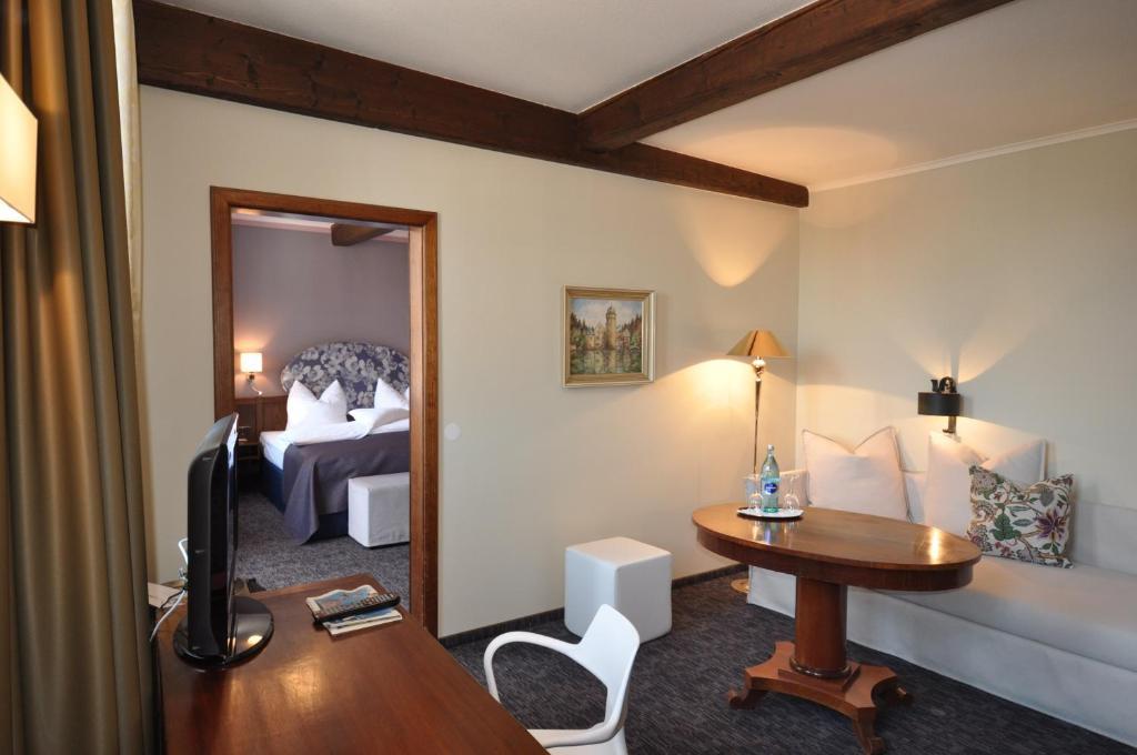 Hotel Schmuckkaestchen Miltenberg Bilik gambar