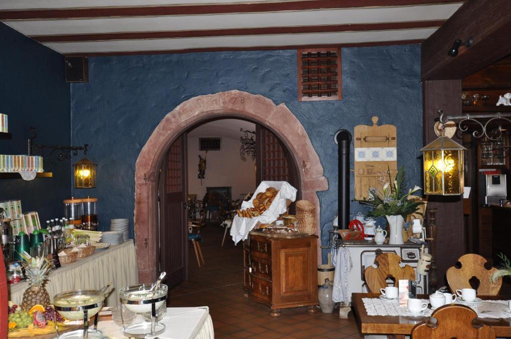 Hotel Schmuckkaestchen Miltenberg Luaran gambar