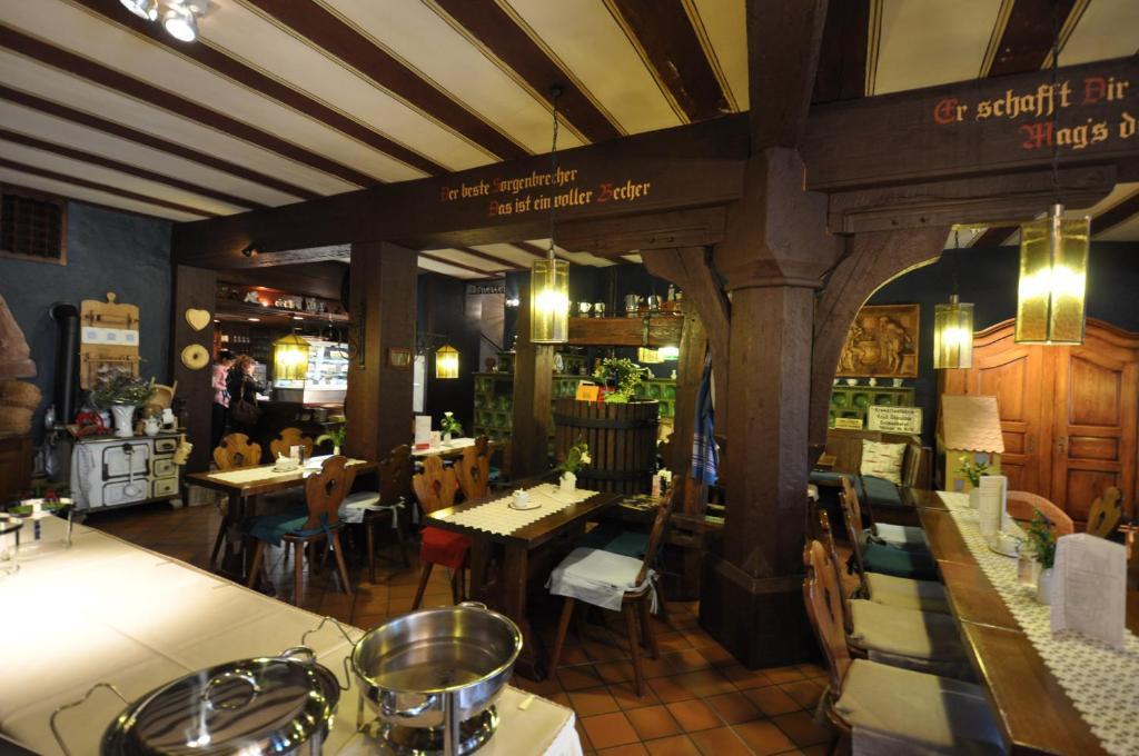 Hotel Schmuckkaestchen Miltenberg Luaran gambar