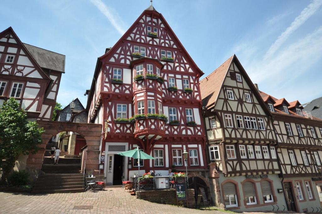 Hotel Schmuckkaestchen Miltenberg Bilik gambar